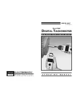 Предварительный просмотр 7 страницы ELECTROMATIC Check-line DT-205LR Operating Manual