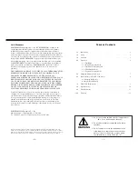 Предварительный просмотр 1 страницы ELECTROMATIC Check Line DT-311A Operating Instructions Manual