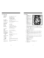 Предварительный просмотр 3 страницы ELECTROMATIC Check Line DT-311A Operating Instructions Manual