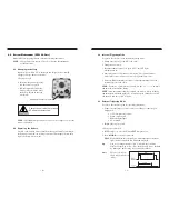 Предварительный просмотр 5 страницы ELECTROMATIC Check Line DT-311A Operating Instructions Manual