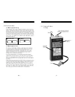 Предварительный просмотр 3 страницы ELECTROMATIC TI-25M-MMX Manual