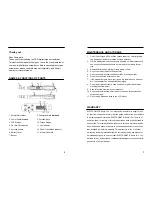 Preview for 2 page of ELECTROMATIC TSD Instruction Manual