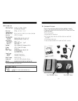 Предварительный просмотр 3 страницы ELECTROMATIC WTT-110 User Manual