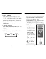 Предварительный просмотр 6 страницы ELECTROMATIC WTT-110 User Manual