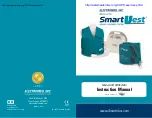 Electromed SmartVest SV2100 Instruction Manual preview