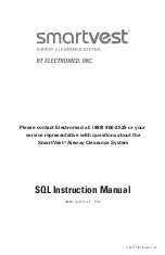 Предварительный просмотр 3 страницы Electromed SmartVest Instruction Manual