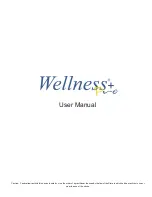 Electromed WellnessPro + User Manual предпросмотр