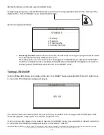 Предварительный просмотр 54 страницы Electromed WellnessPro + User Manual