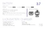 Preview for 16 page of ElectroMedic CARE User Manual