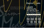 Preview for 1 page of ElectroMedic Stim-Medic User Manual