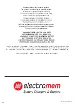 Preview for 64 page of electromem 094 825 Instruction Manual