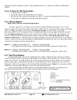 Предварительный просмотр 20 страницы Electromotive xdi Installation Manual & Users Manual