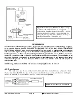 Предварительный просмотр 21 страницы Electromotive xdi Installation Manual & Users Manual