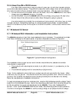 Предварительный просмотр 52 страницы Electromotive XDI200 Installation Manual & Users Manual