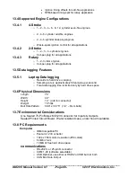 Предварительный просмотр 88 страницы Electromotive XDI200 Installation Manual & Users Manual