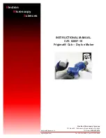 Electron Microscopy Sciences Frigimat Cub Instructional Manual предпросмотр