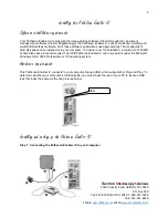 Предварительный просмотр 5 страницы Electron Microscopy Sciences Pathscan Enabler IV Slide Scanner Instruction Manual