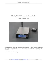 Electron-Sky CZH-05A User Manual preview