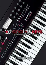 Electron Analog Keys Getting Started Manual preview