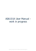 Electron ASA101A User Manual preview