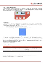 Preview for 13 page of Electron E-COAT Master User Manual