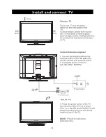 Предварительный просмотр 7 страницы Electron LCD2400E Instruction Manual