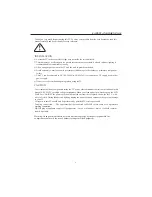 Preview for 7 page of Electron LCD2622E User Manual