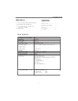 Preview for 8 page of Electron LCD2622E User Manual