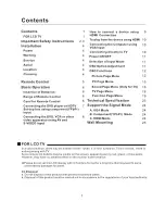 Preview for 2 page of Electron LCD3215E Operating Instructions Manual