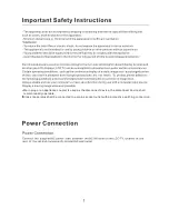 Preview for 4 page of Electron LCD3215E Operating Instructions Manual