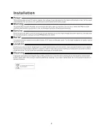 Preview for 5 page of Electron LCD3215E Operating Instructions Manual