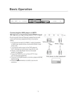 Предварительный просмотр 8 страницы Electron LCD3215E Operating Instructions Manual