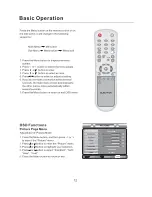 Preview for 13 page of Electron LCD3215E Operating Instructions Manual