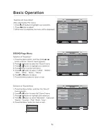 Предварительный просмотр 17 страницы Electron LCD3215E Operating Instructions Manual