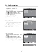 Предварительный просмотр 19 страницы Electron LCD3215E Operating Instructions Manual