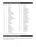 Preview for 6 page of Electron MTSC11701 User Manual