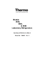 Предварительный просмотр 1 страницы Electron Thermo 3684 Operating And Maintenance Manual