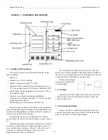 Предварительный просмотр 8 страницы Electron Thermo 3684 Operating And Maintenance Manual