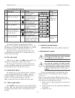 Предварительный просмотр 12 страницы Electron Thermo 3684 Operating And Maintenance Manual