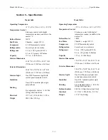 Предварительный просмотр 18 страницы Electron Thermo 3684 Operating And Maintenance Manual