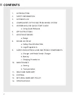 Preview for 2 page of Electron WHE2602 User Manual & Assembly Instructions