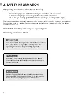 Preview for 4 page of Electron WHE2602 User Manual & Assembly Instructions