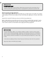 Preview for 6 page of Electron WHE2602 User Manual & Assembly Instructions