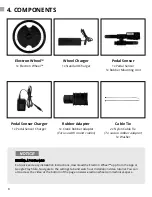 Preview for 8 page of Electron WHE2602 User Manual & Assembly Instructions