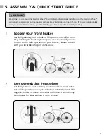 Preview for 9 page of Electron WHE2602 User Manual & Assembly Instructions