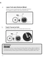 Preview for 12 page of Electron WHE2602 User Manual & Assembly Instructions