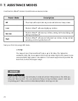 Preview for 20 page of Electron WHE2602 User Manual & Assembly Instructions