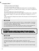 Preview for 26 page of Electron WHE2602 User Manual & Assembly Instructions