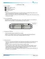 Предварительный просмотр 6 страницы Electronet ELMAG 200 User Manual