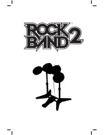 Electronic Arts 014633191639 - Rock Band 2 Drum Set Controller User Manual предпросмотр